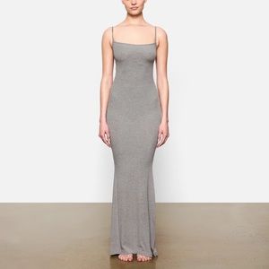 SKIMS SOFT LOUNGE LONG SLIP DRESS
